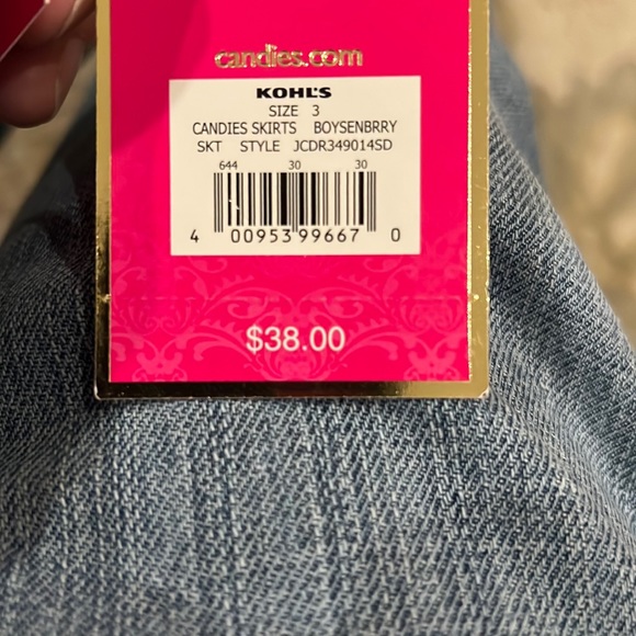 Candie’s Size 3 skirt - Picture 3 of 3